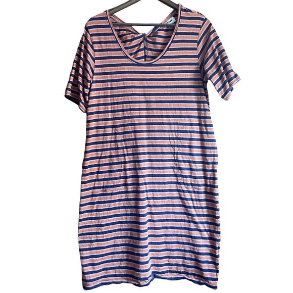 Pact Striped Dress - Picture 1 of 5